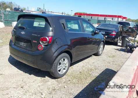 2014 Chevrolet Sonic Lt Auto from USA, damaged, VIN 1G1JC6SB6E4210561